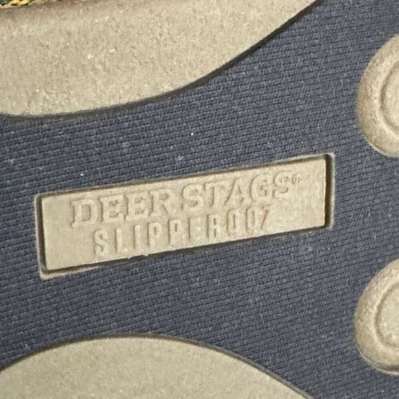 Deer Stags Wherever Slippers Men’s 10M Gray Indoor Outdoor S.U.P.R.O. Comfort - Picture 7 of 13